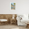 thumbnail image 2 of Stupell Industries Amalfi Coast Architecture Architecture Painting White Framed Art Print Wall Art, 24 x 30, 2 of 8
