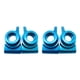 thumbnail image 4 of Portador de buje trasero Vogacara 2 unids/set 1/14 LC RC Car S azul, 4 of 6