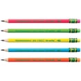thumbnail image 3 of Ticonderoga My First Tri-Write Wood-Cased Pencils, Pre-Sharpened, #2 HB, With Erasers, Neon Colors, 12 Count, 3 of 6