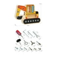 thumbnail image 3 of Montessori destornillador tuerca herramienta juguetes educativos para niños juguetes para jugar a tornillo para niños, 3 of 3