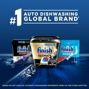 Finish Dishwasher Detergent Gel Liquid, Lemon Scent, 75 oz