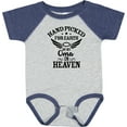 thumbnail image 3 of Inktastic Handpicked for Earth by My Oma in Heaven with Angel Wings Boys or Girls Baby Bodysuit, 3 of 5