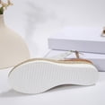 thumbnail image 5 of DIVVce Wedge Sandals For Women Slingback Peep Toe Espadrille Comfortable Adjustable Buckle Summer Casual Footwear, 5 of 8