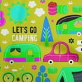 thumbnail image 1 of oneOone Velvet Lime Green Fabric Camping Sewing Craft Projects Fabric Prints By Yard 58 Inch Wide, 1 of 5