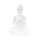 thumbnail image 2 of Estatua de Buda sentado de resina, minifigura budista, decoración de escritorio zen para el hogar, regalo Estilo B, 2 of 9