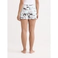 thumbnail image 2 of Disney Mickey and Minnie Women's Lounge Shorts, Sizes S-XXL, 2 of 5