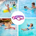 thumbnail image 3 of Ranliy Unisex Kids Junior Air Mirror Swim Goggles for Swimming Ages 6 to 12 Air Seals Anti-Fog Coated Lens Adjustable Strap, 3 of 3
