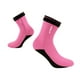 thumbnail image 3 of Calcetines de neopreno de 3 mm Calcetines de natación Accesorios cómodos Antideslizantes Suministros de buceo Rosa S, 3 of 9