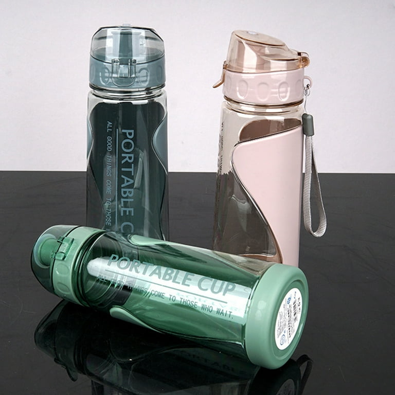 Water Bottles, Hip 2 19 oz / 570 ml Water Bottles, Lightweight and Durable