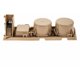 thumbnail image 3 of Soporte para vasos de bebidas en la consola central del coche 51168217955 Bandeja portabotellas para E46 323I 325I 328I 330I M3, 3 of 5