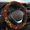 thumbnail image 6 of Bingfone Color Music1 Steering Wheel Cover - Universal 15 Inches Car Steering Wheel Covers Grip Auto Internal Accessories, 6 of 6