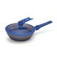 thumbnail image 4 of FLAVORSTONE Deluxe Batería de Cocina Family 20 piezas (Azul), 4 of 5