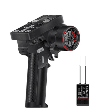 CT-6B 8CH Transmitter Remote Control 2.4Ghz RC with F-08A 8 Channel PWM Receiver Gyro for Car Boat Tank