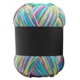 thumbnail image 1 of Cuadros Decorativos Hilo de algodón de leche de bebé de Color degradado suave DIY sombrero suéter hilo de tejer de ganchillo Ehuebsd Nuevos Originales, 1 of 4