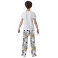 thumbnail image 3 of Cute Dog Pajama Pants Soft and Lightweight Elastic Waistband Pajama Pants, 3 of 8