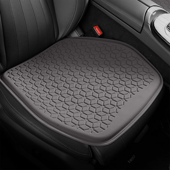 Thin Gel Seat Cushion for Car Seat, Office Chair, Wheelchair, Golf Cart - Non-Slip Car Seat Cushions
