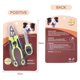 thumbnail image 5 of Cortauñas Para Mascotas Tijeras Para Uñas Para Mascotas Cortauñas Para Perros Y Gatos Cortauñas Profesional Para Mascotas Con Lima De Uñas Kearding PT000981-00, 5 of 7
