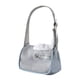 thumbnail image 2 of Bolsa de malla de nailon transparente para gatos, portátil, plegable, con un solo hombro, para mascotas, 2 of 6