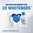 thumbnail image 5 of OxiClean White Revive Whitener & Stain Remover Liquid Additive, 45 fl oz, 5 of 13