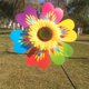 thumbnail image 3 of Lentejues / Molinillo Molinillo Molino Jardín Decoración De Césped Jardín-8 Patrones Baoblaze Juguete del molino de viento del girasol, 3 of 8