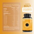 thumbnail image 3 of Pack x2 Suplementos 100% Naturales con Vitaminas B, L-Tirosina, Cafeína Anhidra, L-Teanina | Incluye 60 Cápsulas Veganas cada Pote, 3 of 7