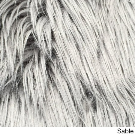 Spectrum Rugs Legacy Faux Fur Animal Skin Rug 4 X 6 Faux Fur Animal Skin Rug