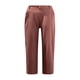 thumbnail image 3 of WILLBEST Pantalones Capri Casuales para Mujer, de Verano, a La Moda, con Cintura Elástica, para Playa y Resort, Cómodos y elegantes. Mediana, 3 of 3