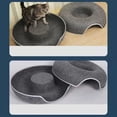 thumbnail image 4 of Cheap!Cama de túnel para gatos,cueva de Gato Natural,redonda,desmontable,interior,casa de juguete interactiva para perros pequeños,suministros para cachorros, 4 of 7