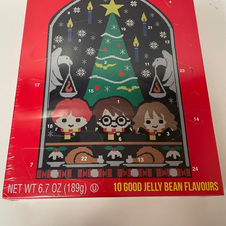 Harry Potter Advent Calendar With Jelly Belly Beans Inside 