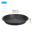 thumbnail image 2 of Unique Bargains Plant Saucers 9 Inch, 6 Pack Round Plastic Flower Pot Plant Tray, Gray, 2 of 5