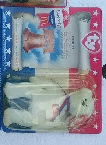 libearty the bear mcdonalds