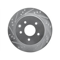 Rear Left Brake Rotor - Compatible with 2008 - 2020 Nissan Rogue 2009 2010 2011 2012 2013 2014 2015 2016 2017 2018 2019