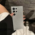 thumbnail image 2 of Designed for Samsung Galaxy S24+ Phone Case,Cute Luxury Full Glitter Back Designing,Soft TPU Border PC Cover Shockproof Anti-Scratch Protective Rugged Ultra Slim Thin Fit Phone Case,Silver, 2 of 9