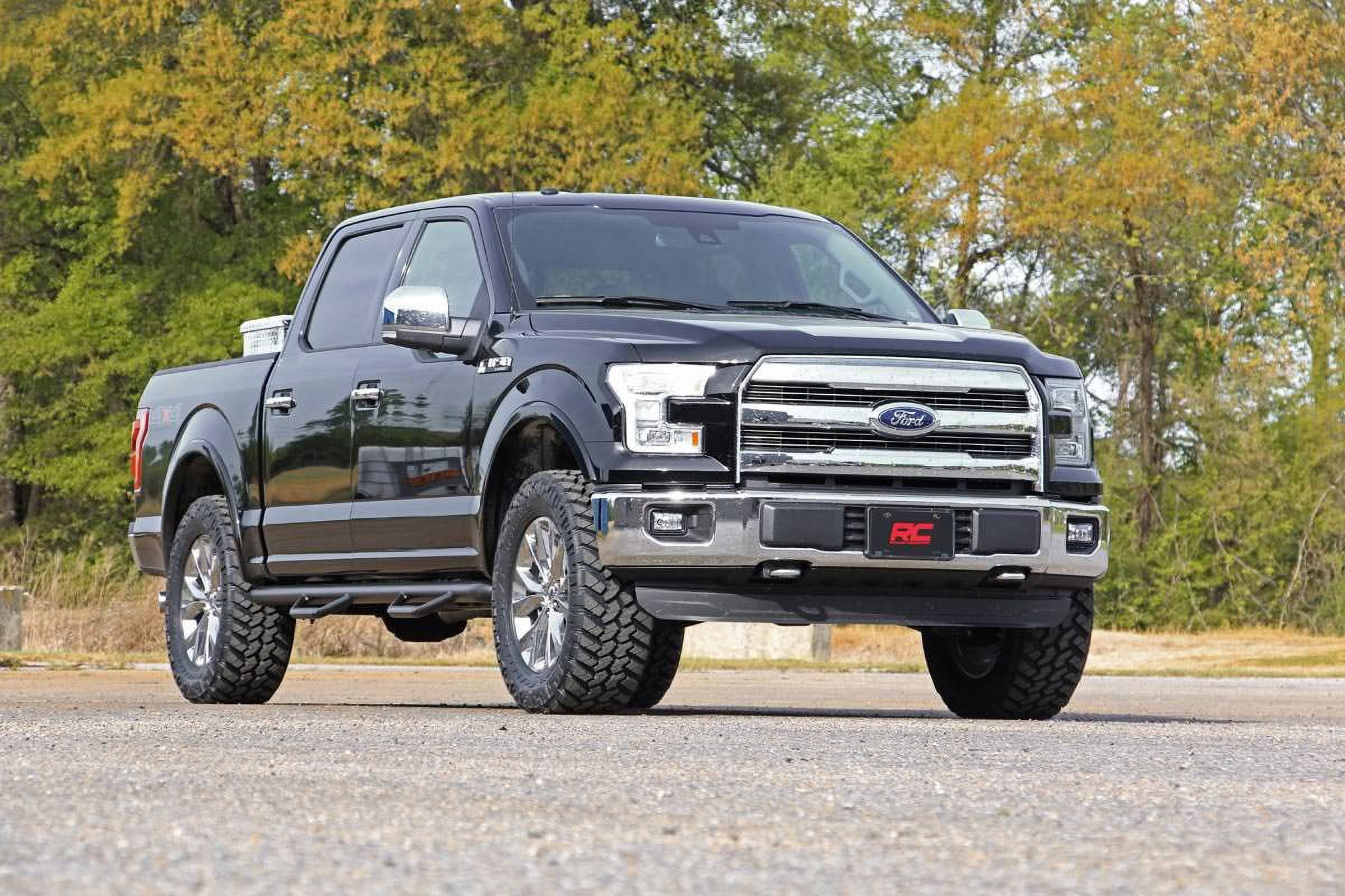 Rough Country 2" Billet Leveling Kit (fits) 2014-2020 F150 | Aluminum Suspension System | 569RED