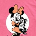thumbnail image 2 of Disney - Minnie Mouse & Figaro Hugs - Youth Short Sleeve Graphic T-Shirt, 2 of 4
