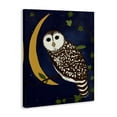 thumbnail image 3 of Stupell Industries Rustic Lodge Owl & Moon Forest Canvas Art, 30 x 40, by Michelle Ingari Designs, 3 of 8