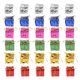 thumbnail image 1 of 72pcs Árbol de Navidad Pequeñas cajas de regalo Colgantes Mini Envuelto Presente Cajas Navidad Favors Favors, 1 of 6