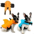 thumbnail image 1 of Shark Shape Dog Swimming Life Vest Jacket Suit, 1 of 4