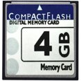 thumbnail image 1 of Carte CF 4 Go Compact Flash FYBTO Carte d'Appareil Photo Originale 4 Go Carte CF, 1 of 6