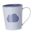 thumbnail image 3 of 2x Vaso de Baño Taza de Cepillo de Dientes Antideslizante 400ml Irrompible Simple Reutilizable Taza de Cepillado Redonda Taza para Beber para Niños 2 piezas, 3 of 8