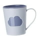 thumbnail image 2 of Vaso para cepillo de dientes, vaso de baño reutilizable con patrón nublado, 400 ml, gran capacidad Gris, 2 of 9