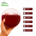 thumbnail image 2 of [200 PACK] 3.25 Ounce Clear Plastic Disposable Portion Cups with Lids, Jello Shot, Souffle Cups, Condiments, Sampling Cups, Complements, To Go by EcoQuality, 2 of 7