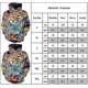 thumbnail image 2 of 2024 Dragon Ball Anime Manga Animación Sudaderas con capucha Hombre Mujer Moda Casual Impresión 3D Sudadera con capucha, 2 of 2