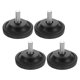 thumbnail image 1 of unbranded 4Ud Tapetes Antideslizantes Multifuncionales Para Para Casa En Color Negro, 1 of 8