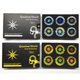 thumbnail image 2 of Pegatina de protección contra la radiación del teléfono móvil EMR Quantum Shield Science, escudo de iones negativos, 2 of 3