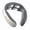 A-White, variant on Electric Neck Shoulder Pulse Massager Kneading 4 Head TENS Magnetic Pulse Heating Cervical Vertebra Relax Pain Relief Massage