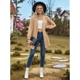 thumbnail image 2 of Women'S Crochet Open Cardigan Long Sleeve Cover Up Summer Shallow Khaki M, 2 of 7