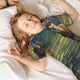 thumbnail image 5 of Balery Peaceful Deer Lily Pond Conjunto de Pijama Infantil de Manga Corta con Estampado – Ropa de Dormir de Algodón Suave-Small, 5 of 6
