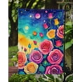 thumbnail image 3 of Roses in Color Garden Flag 11.25 in x 15.5 in, 3 of 5
