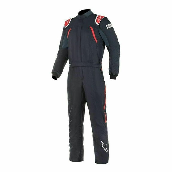 Alpine Stars 3352119-13-56 GP Pro Racing Driving Safety Suit Size Men 56 Large
